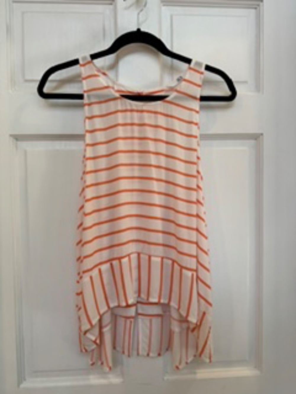 Striped Sleeveless Top